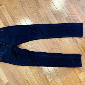 Ralph Lauren Navy Blue Corduroy Pants